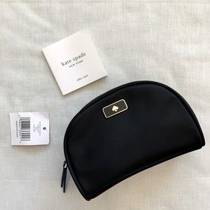 New Kate Spade Little Dome Cosmetic Pouch🖤